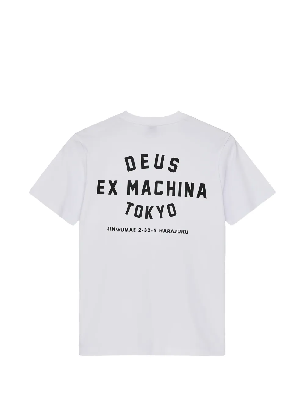 Deus Ex Machina Harajuku graphic-print T-shirt Wit