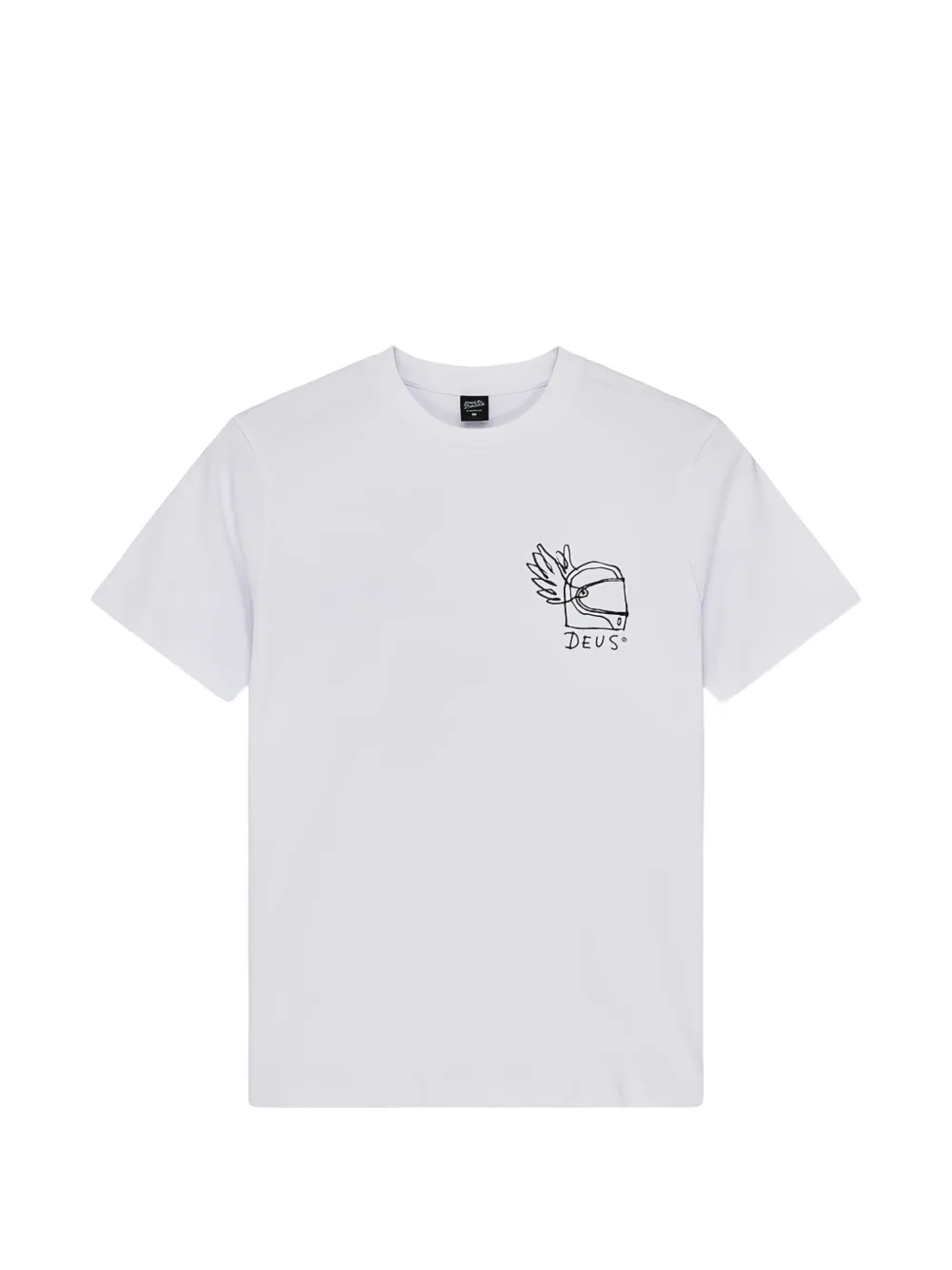Deus Ex Machina Harajuku graphic-print T-shirt Wit