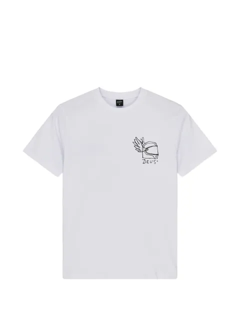 Deus Ex Machina Harajuku T-Shirt mit grafischem Print