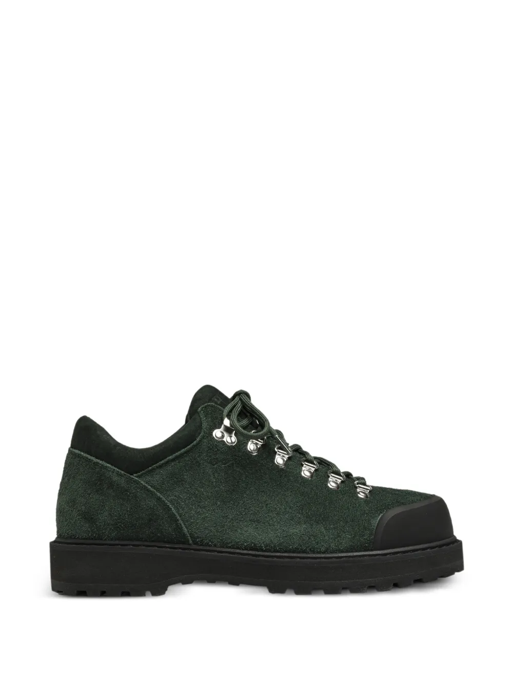 Diemme suede d-ring boots | Green | Image 1