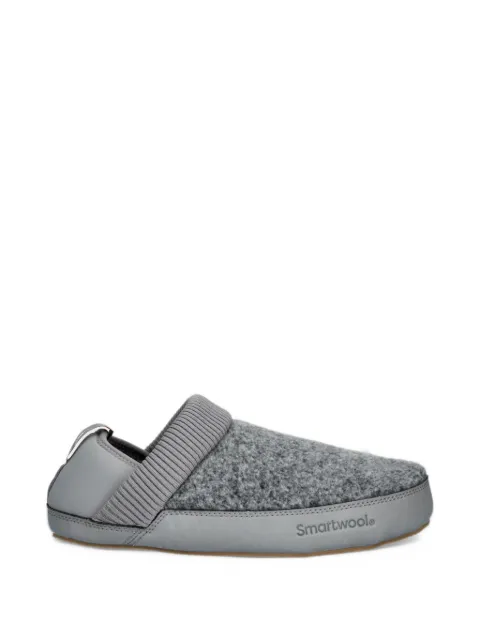 Smartwool ribbed felt slippers
