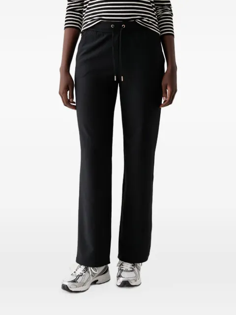 Skechers Go Luxe drawstring ribbed-knit trousers