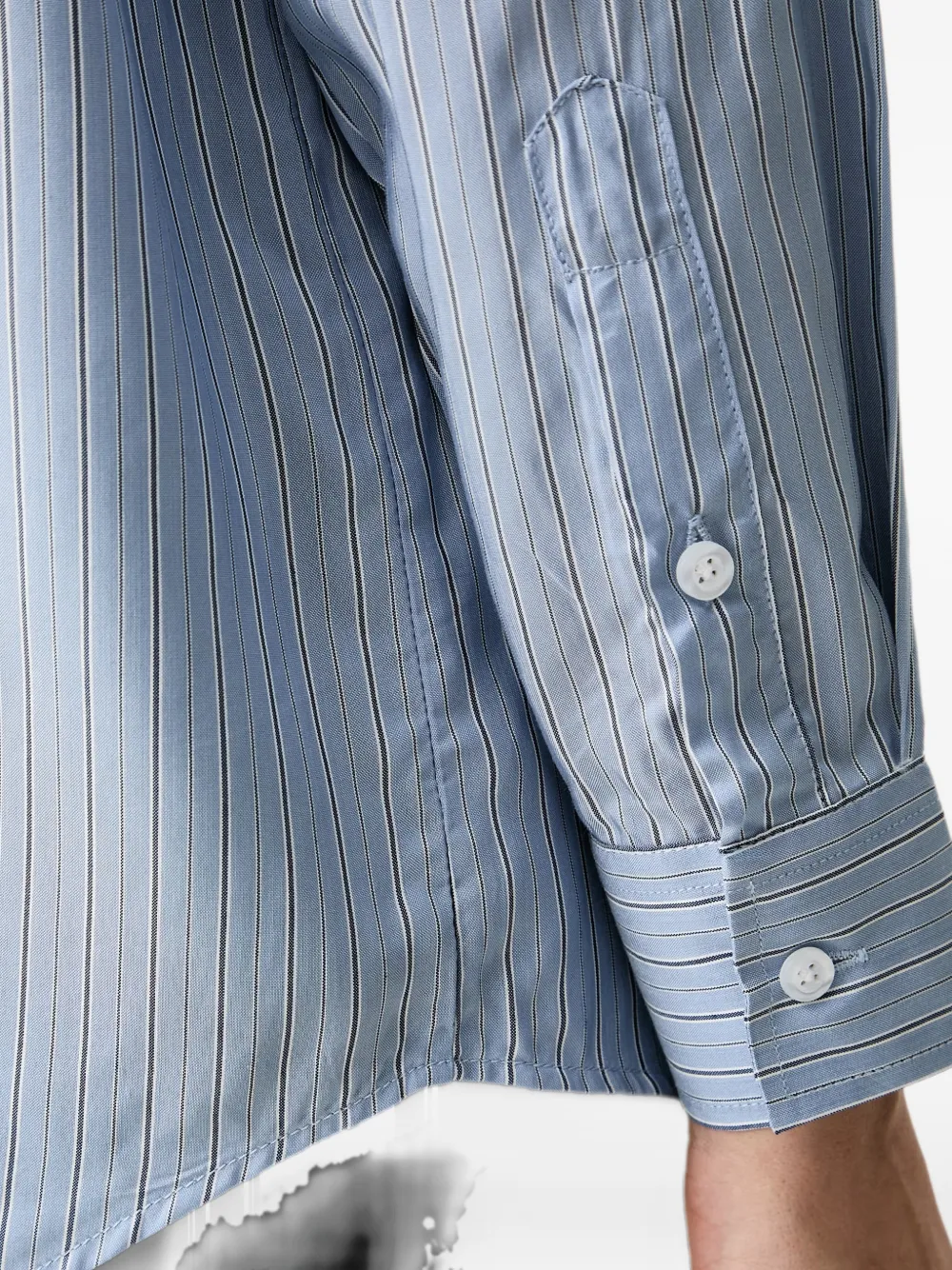 Silvian Heach Gestreept overhemd Blauw