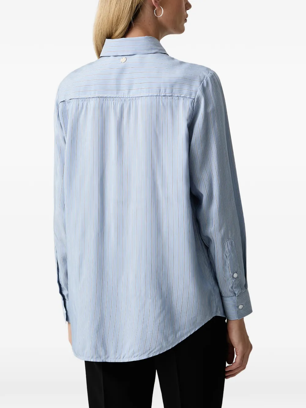 Silvian Heach Gestreept overhemd Blauw