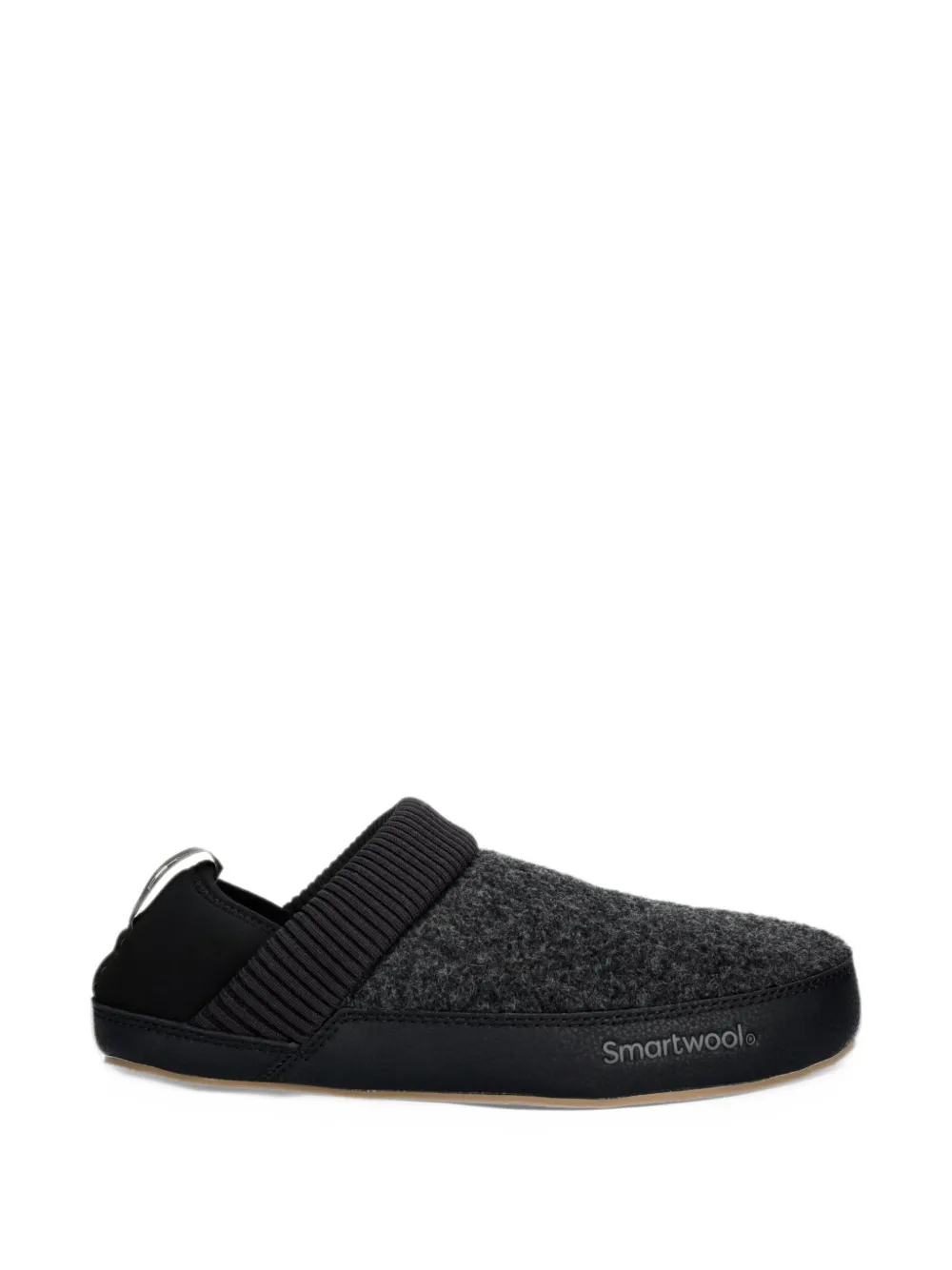 Smartwool felted wool slippers - Nero