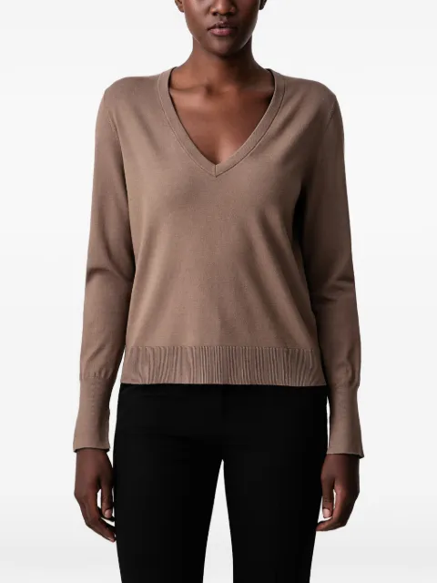 Sisley V-neck sweater