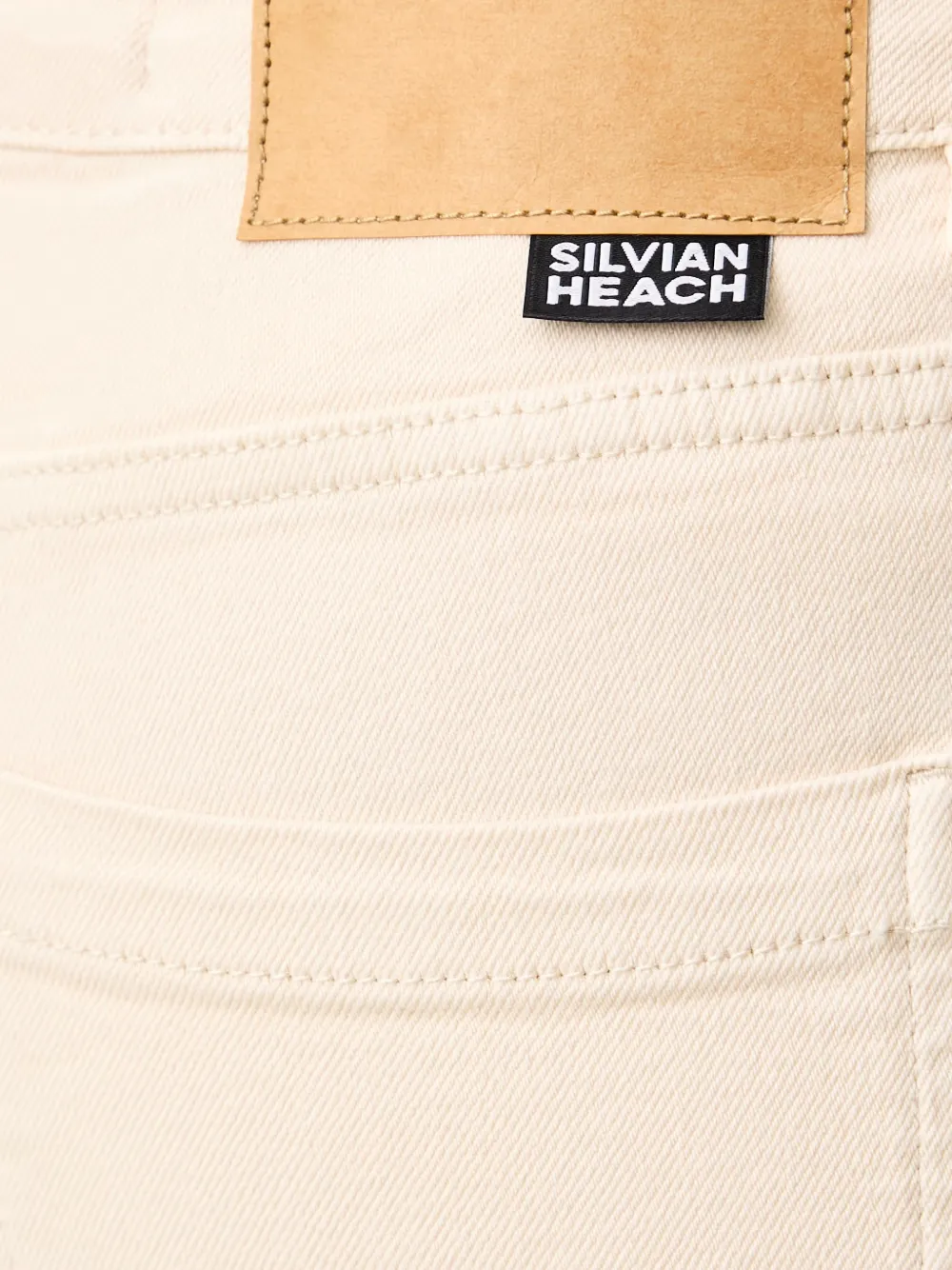 Silvian Heach flared jeans Beige