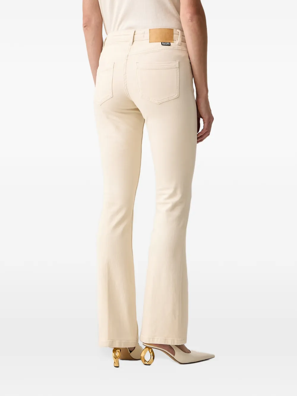 Silvian Heach flared jeans Beige