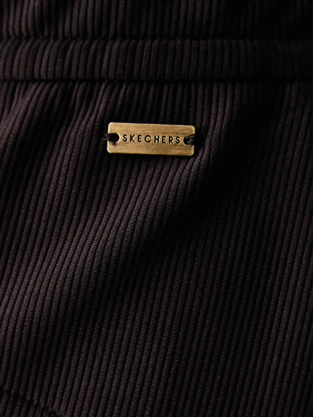 Skechers ribbed drawstring trousers Bruin