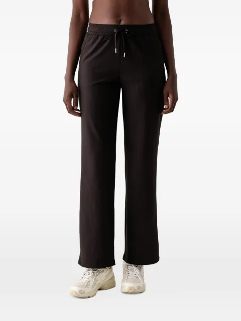 Skechers ribbed drawstring trousers