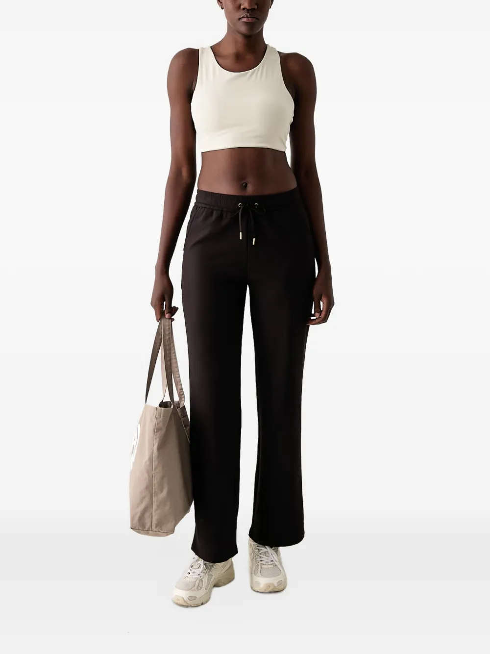 Skechers ribbed drawstring trousers Bruin