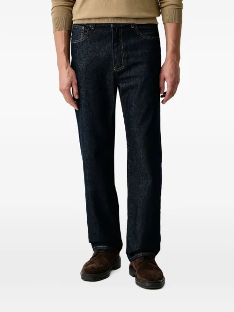 Sisley contrast-stitch jeans