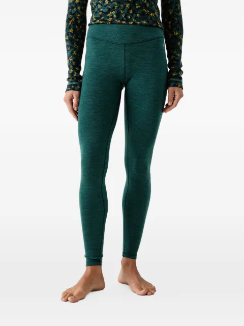 Smartwool marl-effect leggings