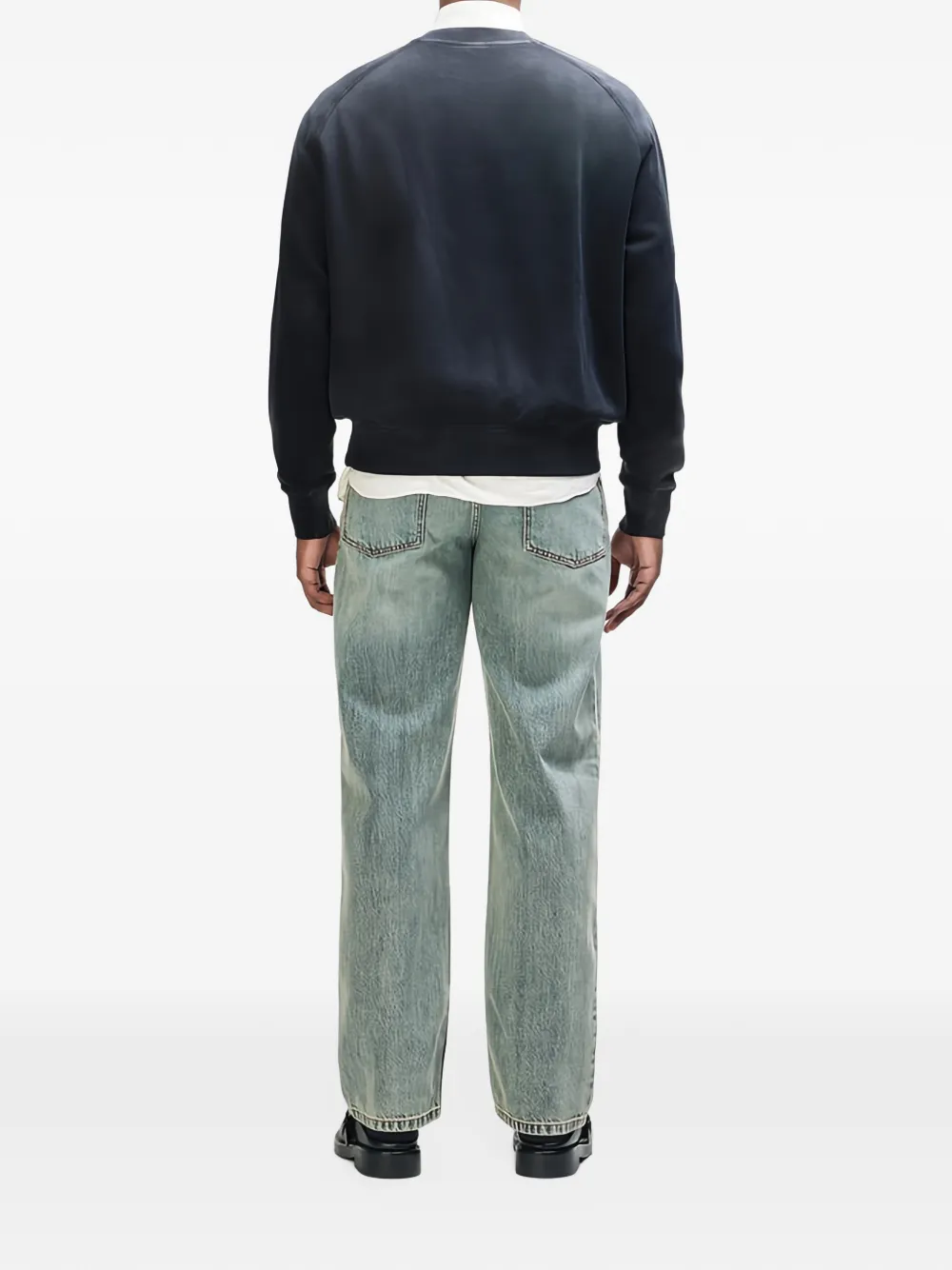 Deus Ex Machina Honk raglan-sleeve sweatshirt Zwart