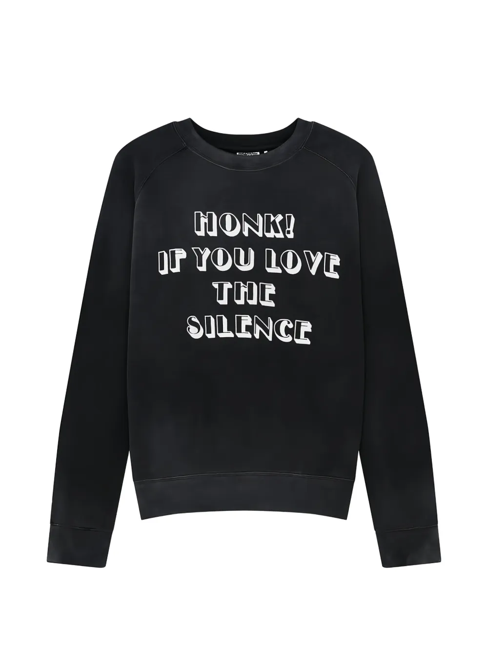 Deus Ex Machina Honk raglan-sleeve sweatshirt Zwart