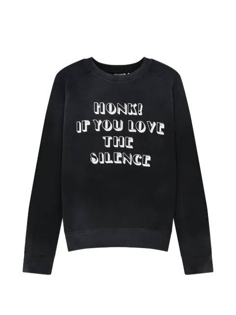Deus Ex Machina Honk raglan-sleeve sweatshirt