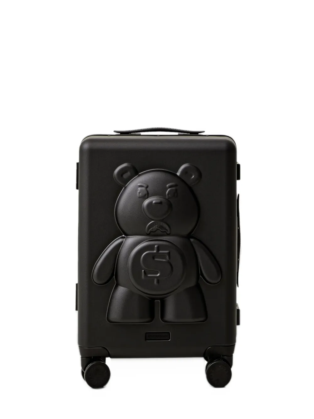 Sprayground Money Bear Mogul suitcase - Nero