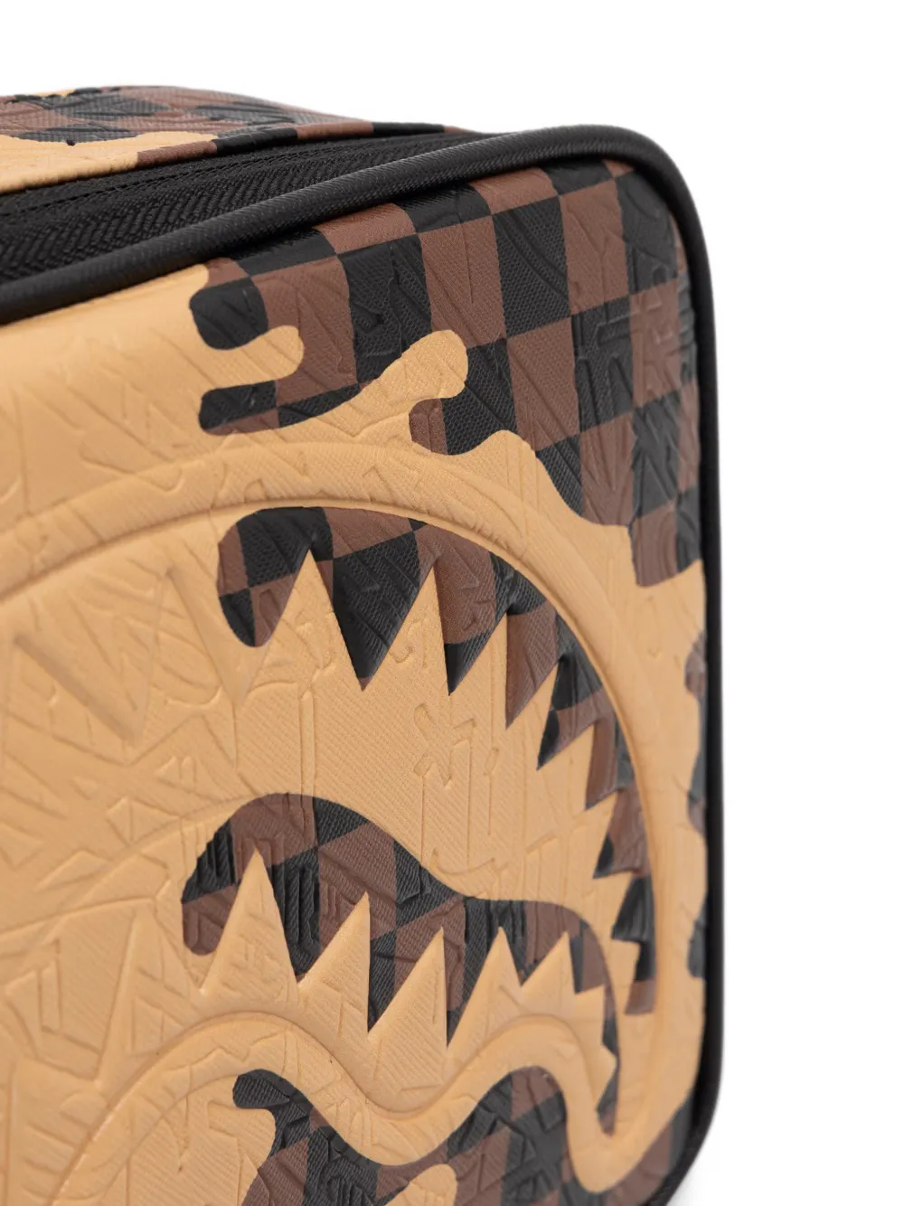Sprayground Designer Drip pouch - Marrone