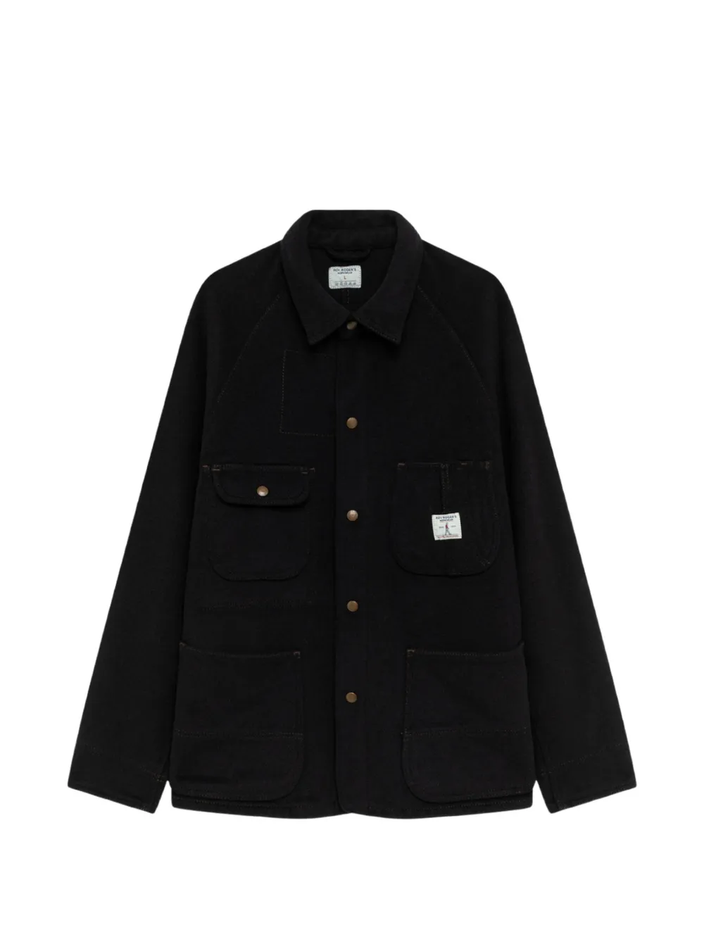 Roy Rogers Chore Melton jacket - Bleu Roy Rogers Chore Melton jacket - Bleu