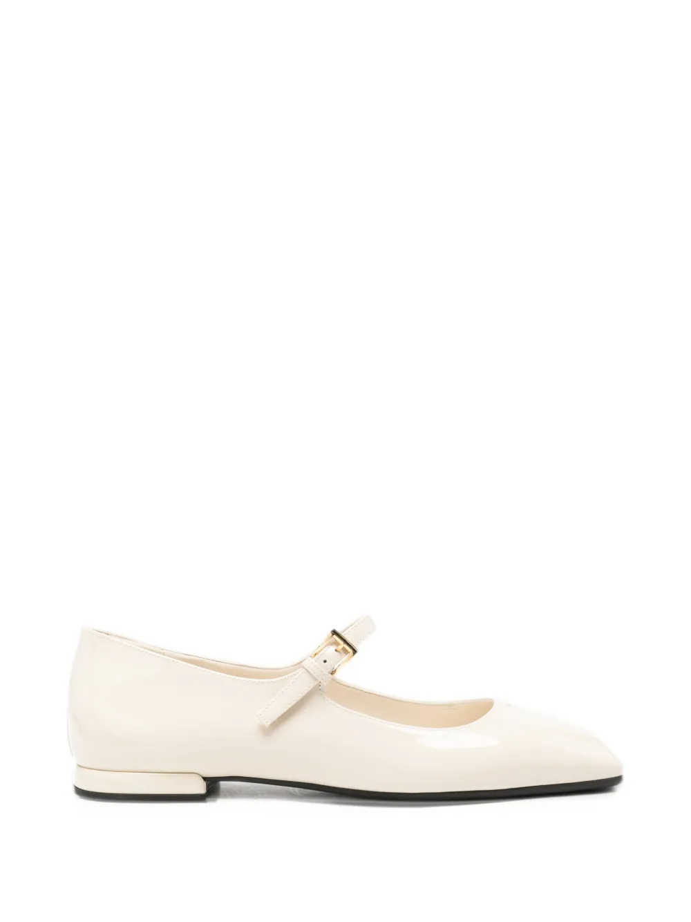 Prada patent leather Mary Jane ballet flats - Toni neutri