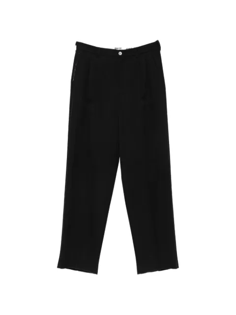 Magliano pleated wide-leg trousers