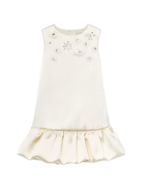 Self-Portrait Kids sequin-embellished bubble-hem midi dress