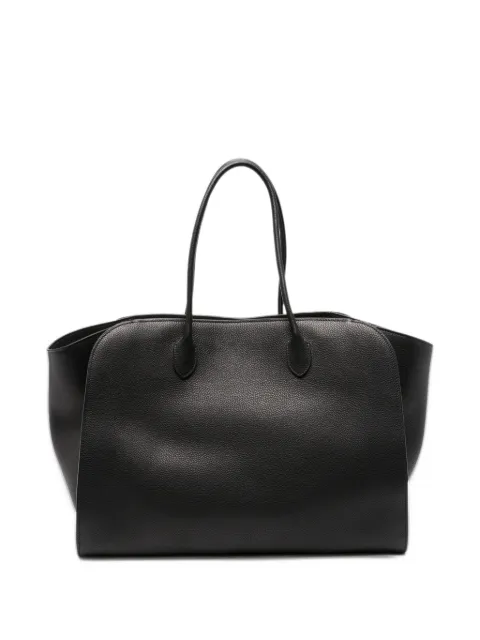 The Row Marlo leather tote bag