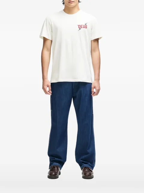 Deus Ex Machina playera Global Spark con estampado gráfico