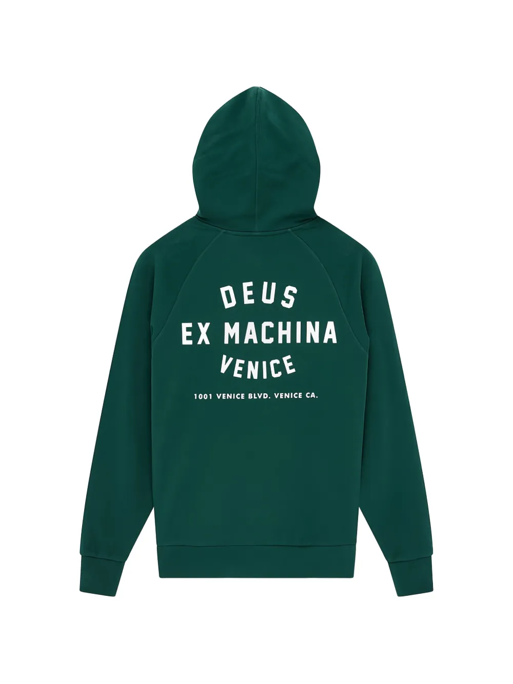 Deus Ex Machina Venice Address hoodie Groen