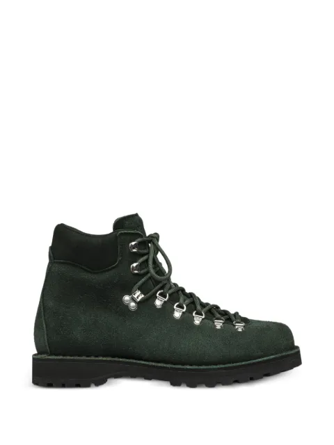 Diemme suede lace-up boots