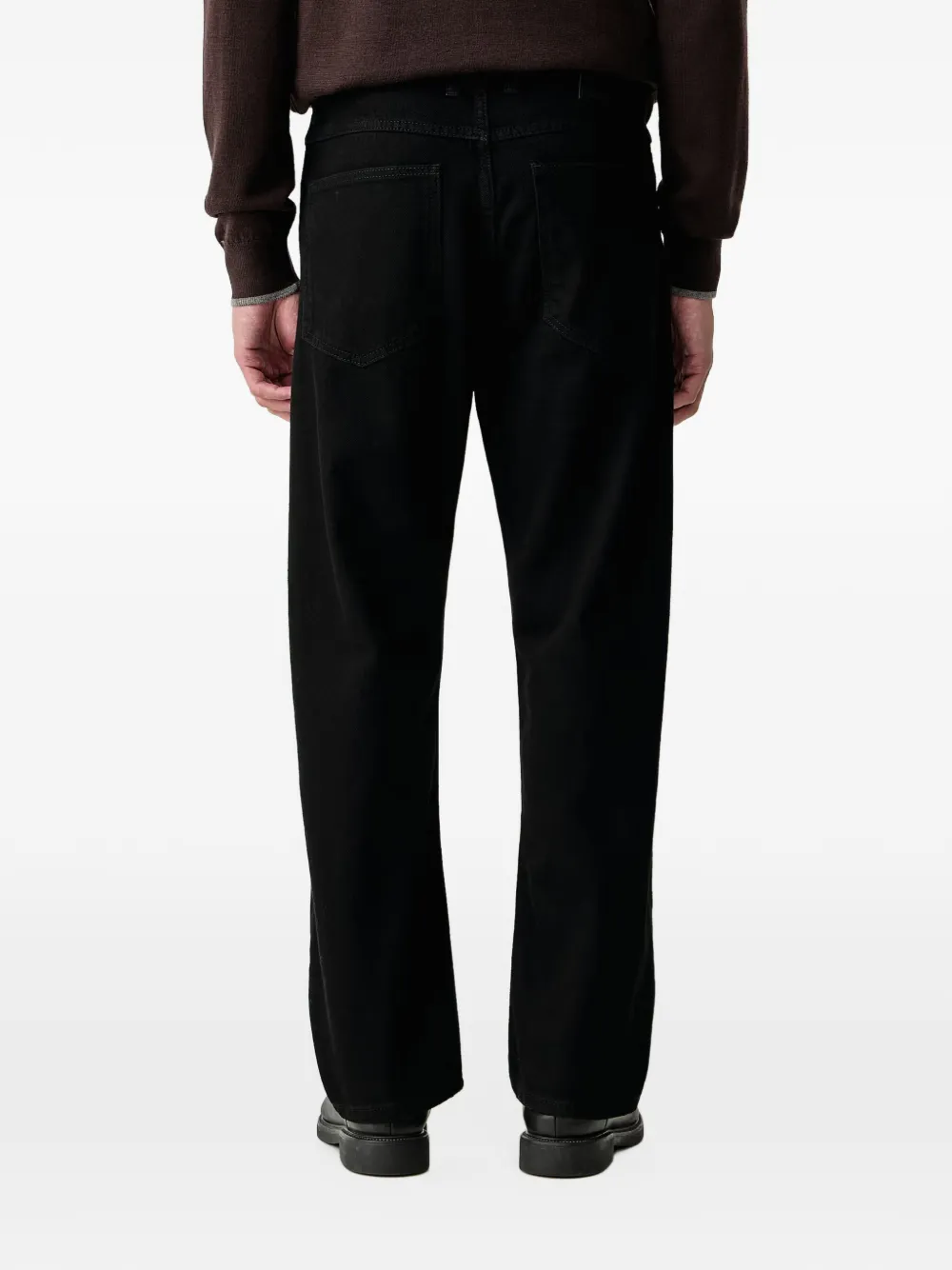 Sisley Straight jeans Zwart