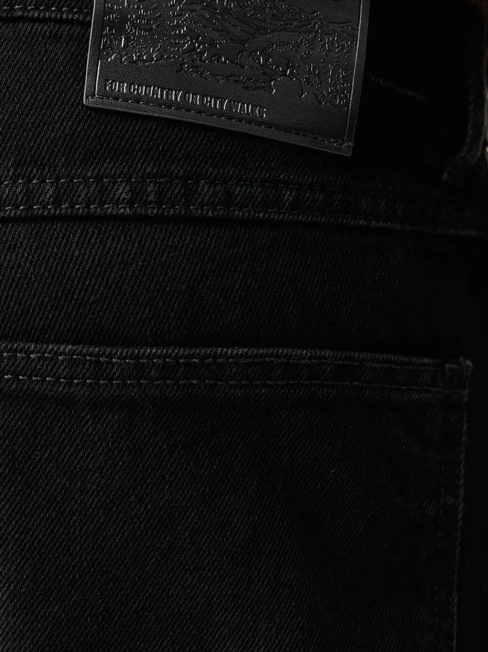 Sisley Straight jeans Zwart