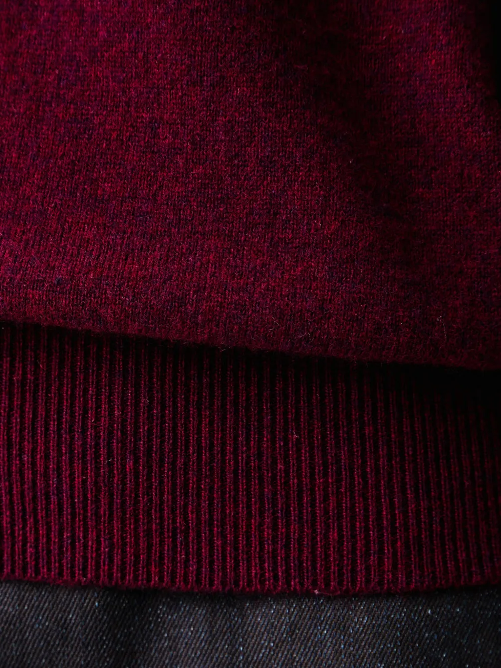 Silvian Heach logo-embroidered chest-pocket sweater Rood