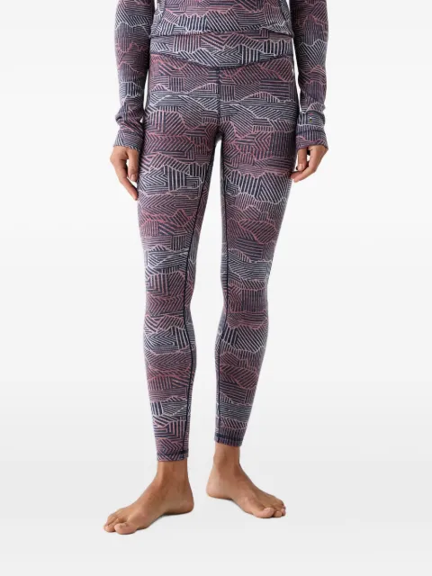 Smartwool geometric-pattern ski pants