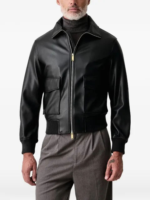 Sisley zip-up bomber jacket