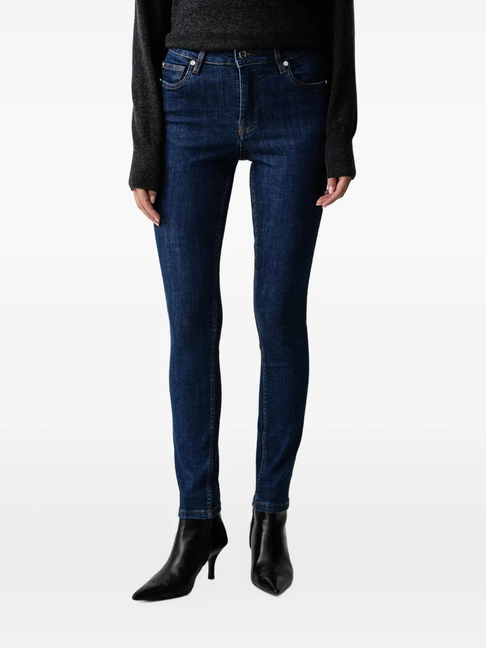 Silvian Heach skinny-fit jeans - Blu