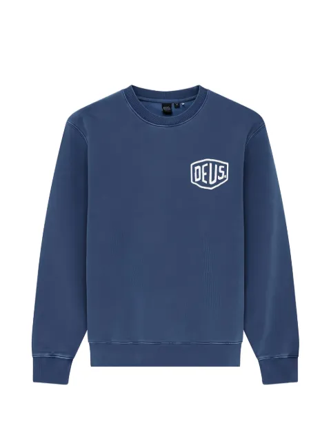 Deus Ex Machina Shield logo-print sweatshirt 