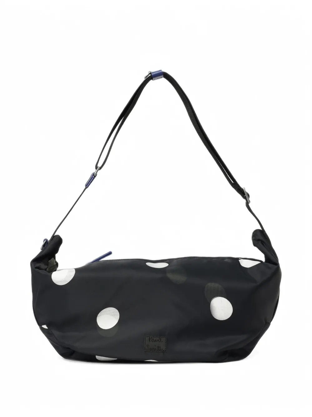 Paul Smith polka-dot messenger bag Zwart