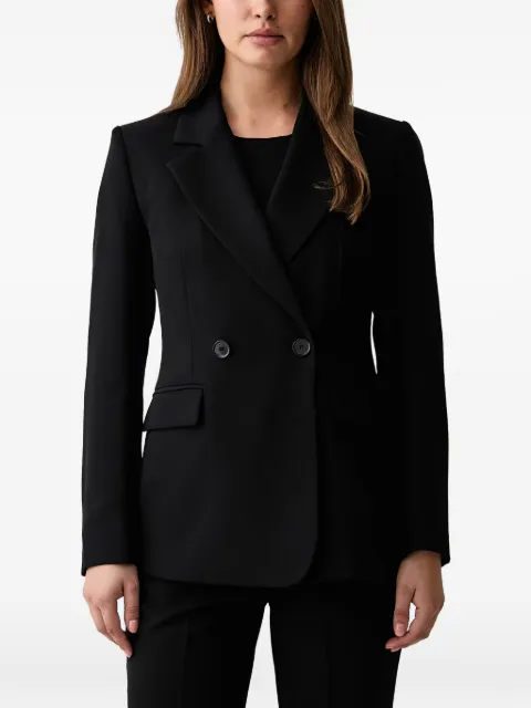 kaos double-breasted peak-lapels blazer