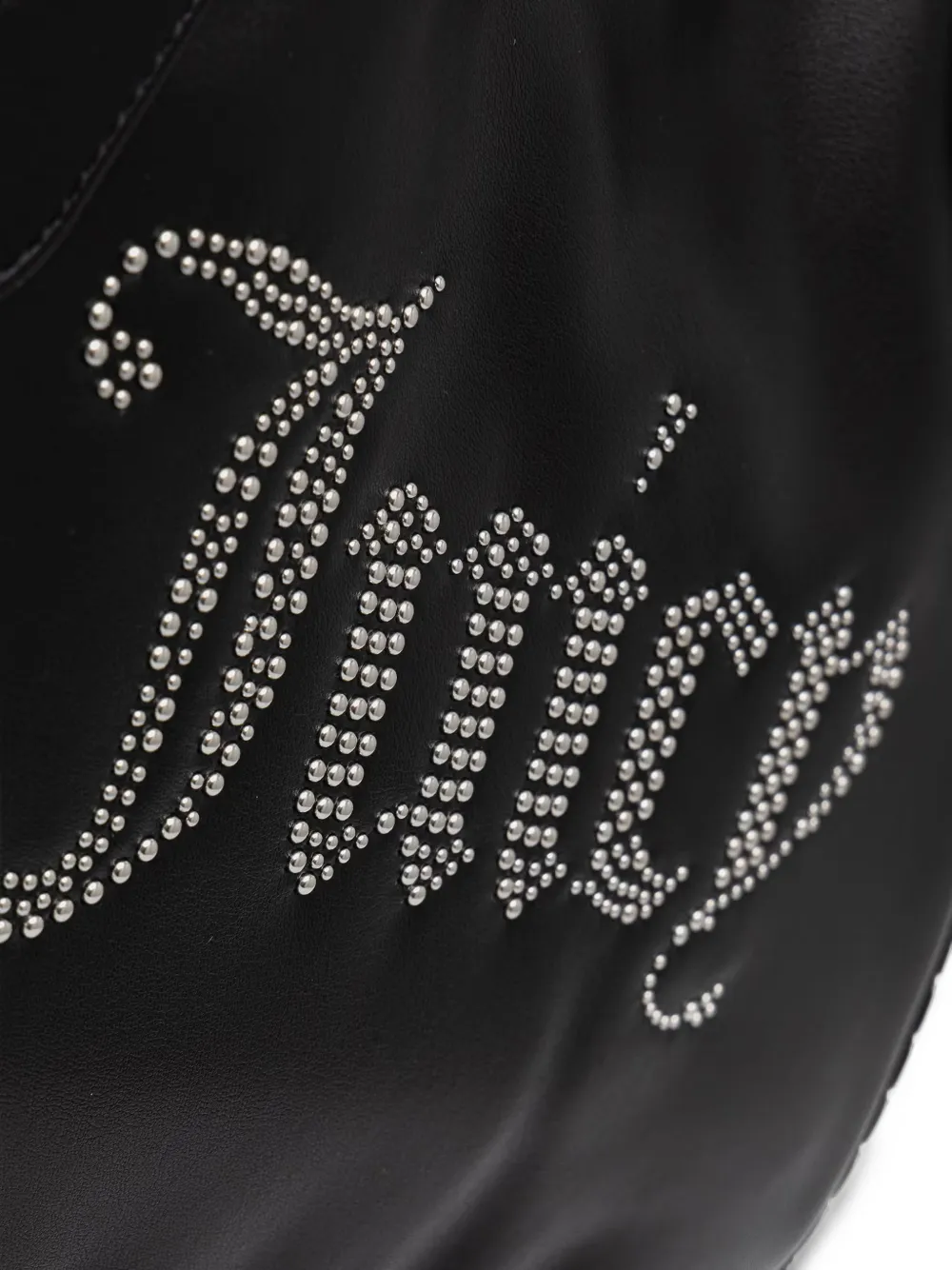 Juicy Couture Kimberly crystal-embellished studded tote bag Zwart