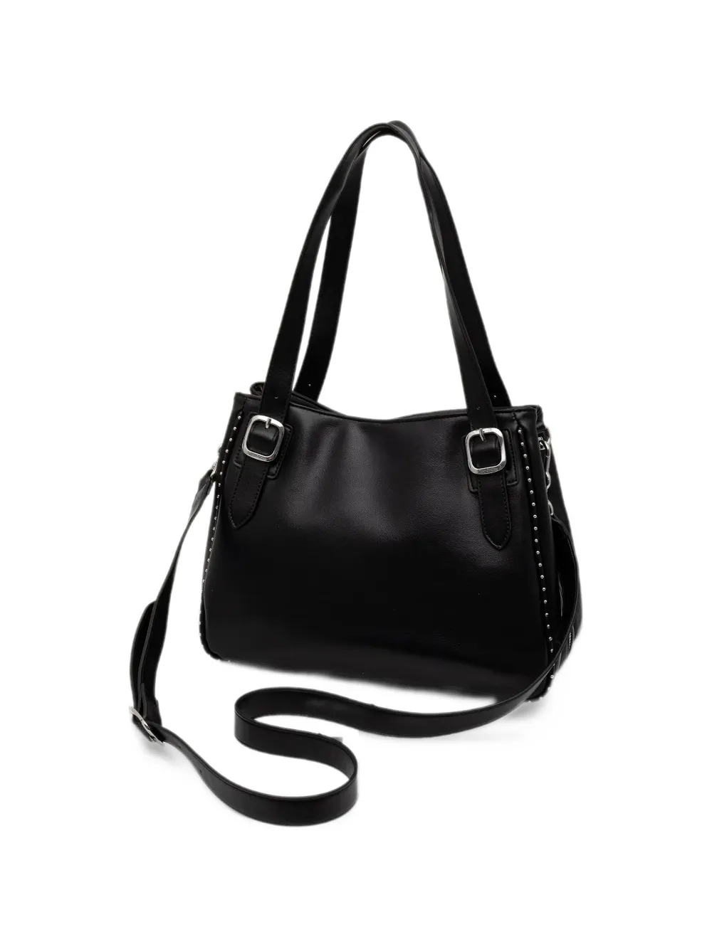 Juicy Couture Kimberly crystal-embellished studded tote bag Zwart
