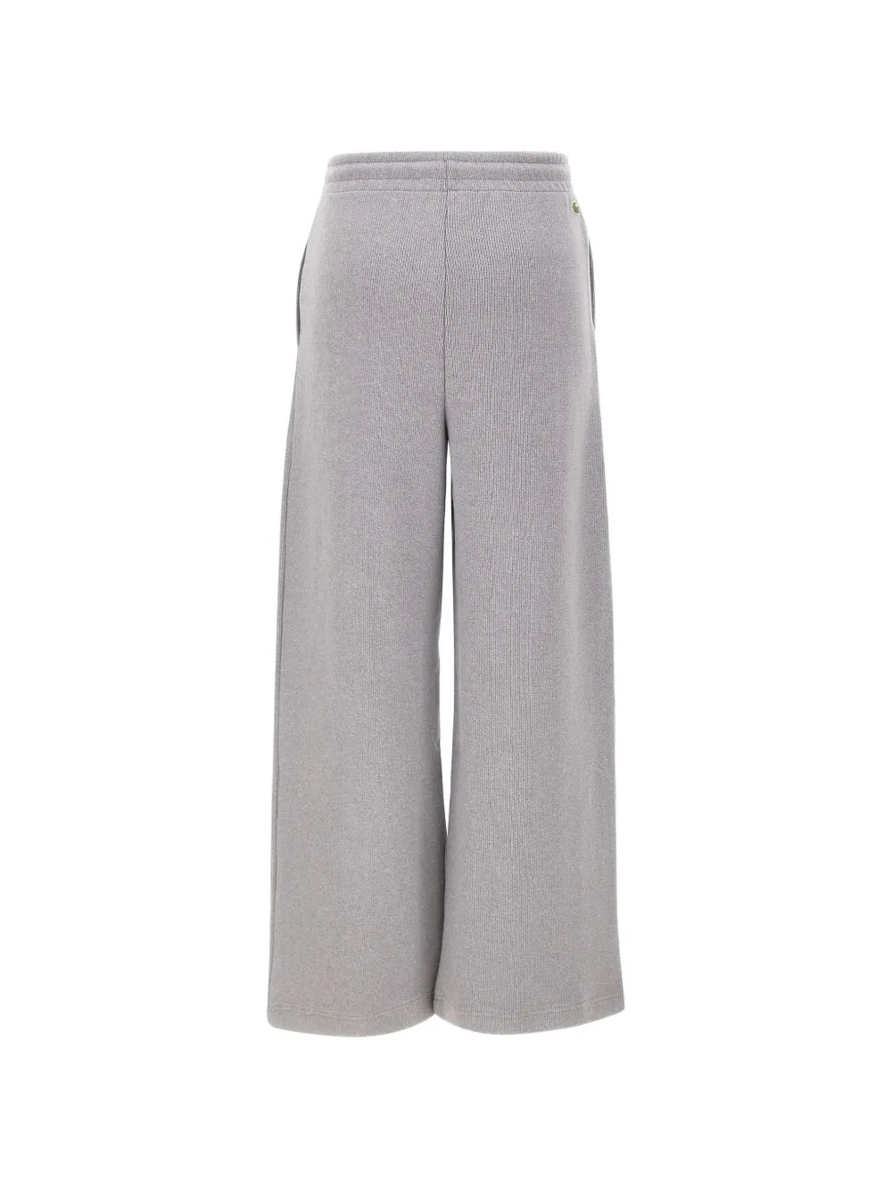 Lacoste flare-fit ribbed sweatpants Grijs
