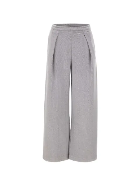 Lacoste flare-fit ribbed sweatpants