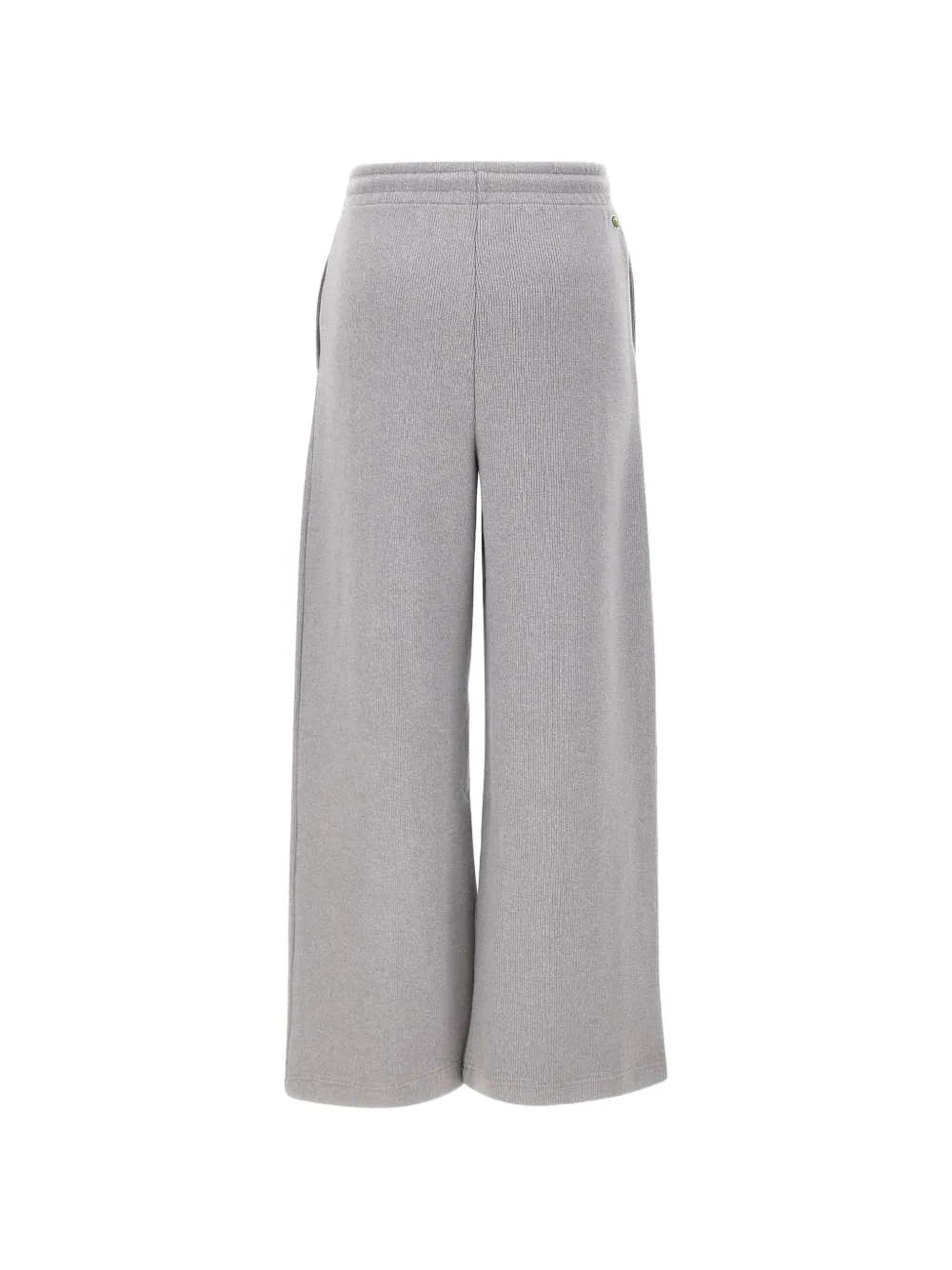 Lacoste flare-fit ribbed sweatpants Grijs