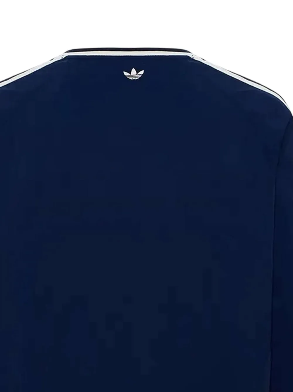 adidas V-neck Originals sweater Blauw