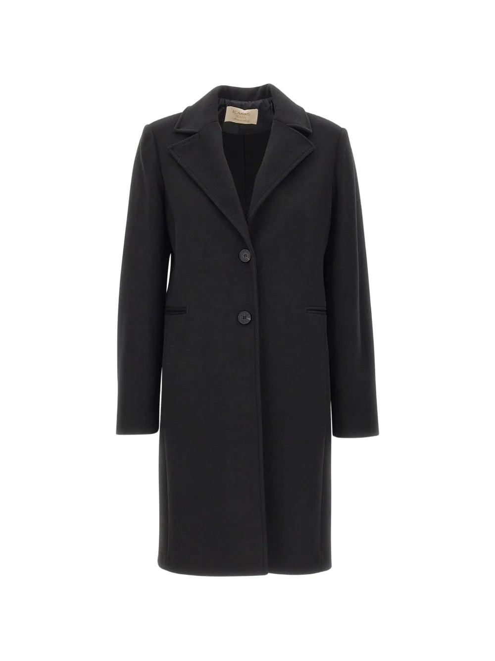 kaos single-breasted coat - Noir kaos single-breasted coat - Noir