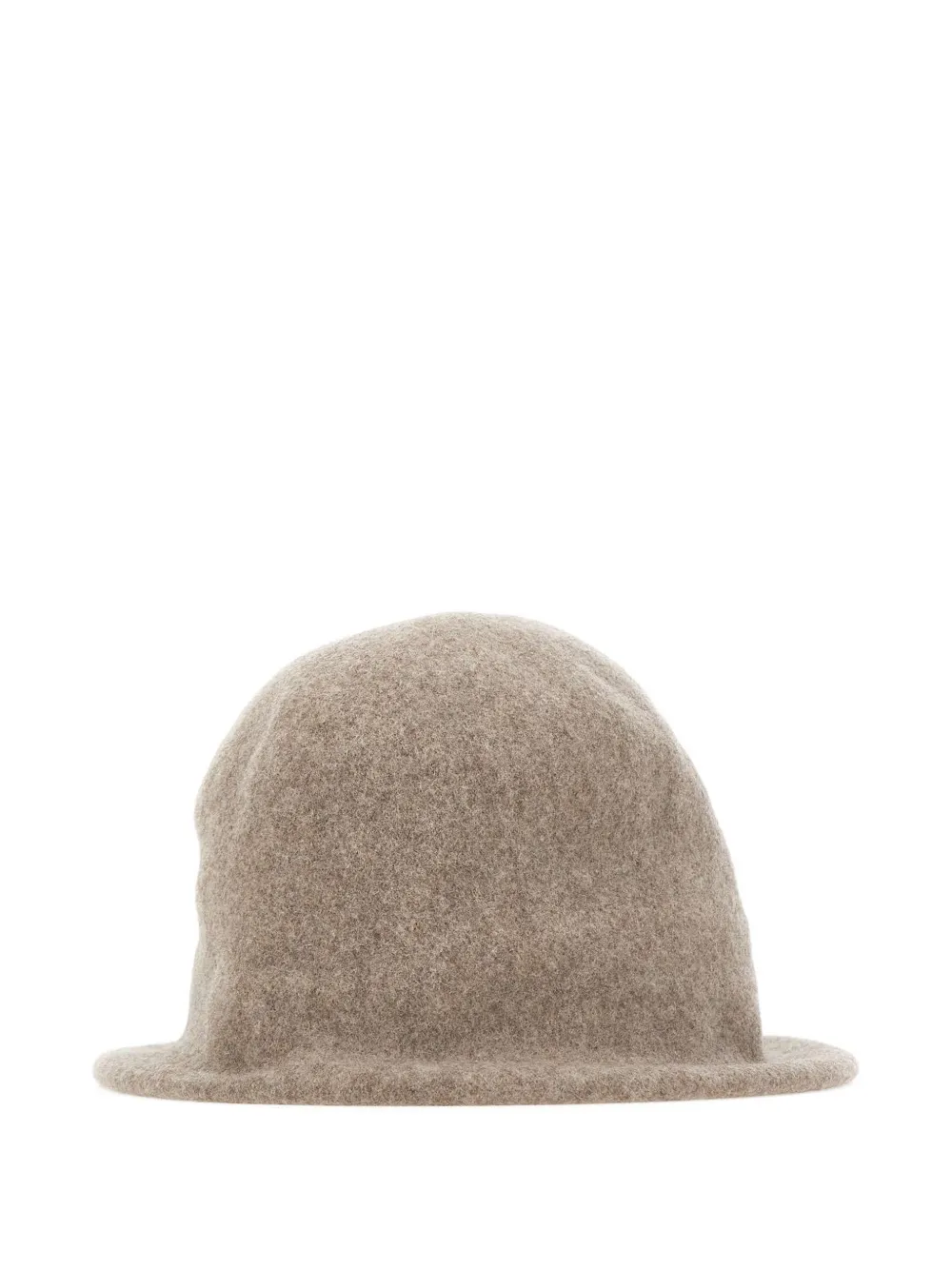 Vivienne Westwood Basque cloche hat Beige
