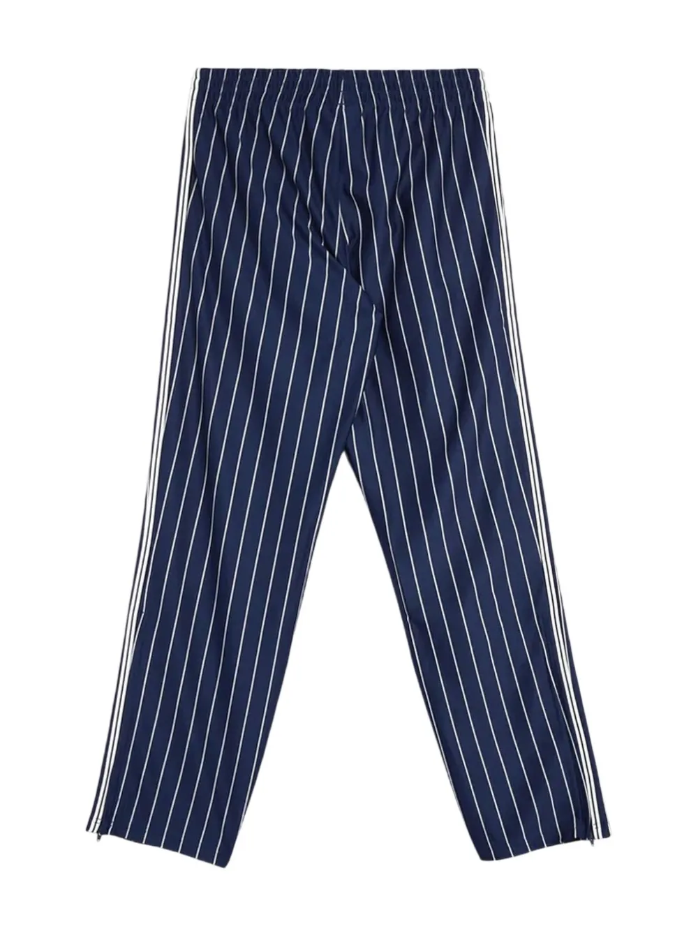 adidas Firebird pinstriped track pants Blauw