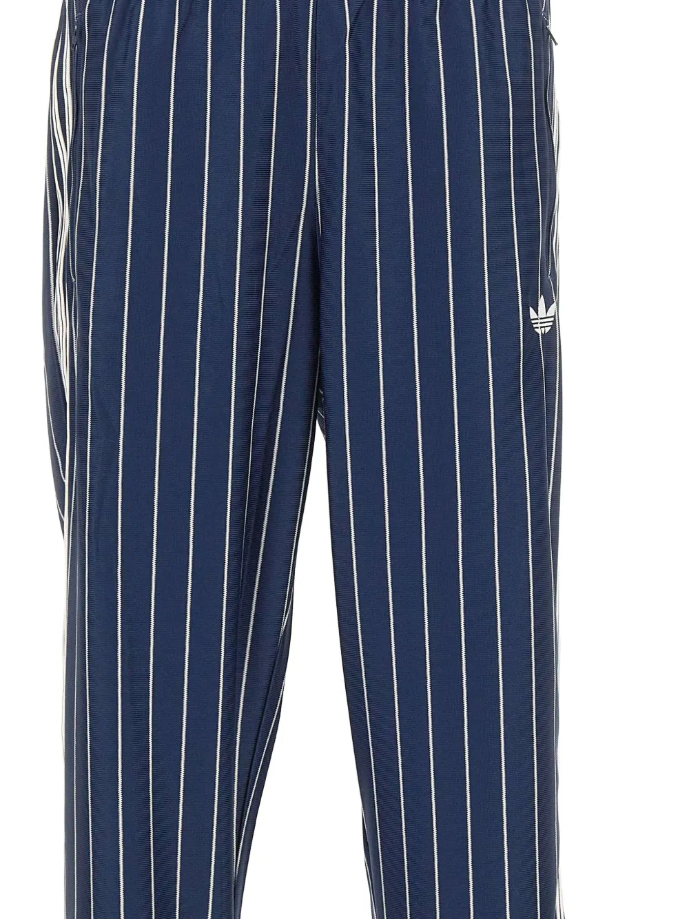 adidas Firebird pinstriped track pants Blauw