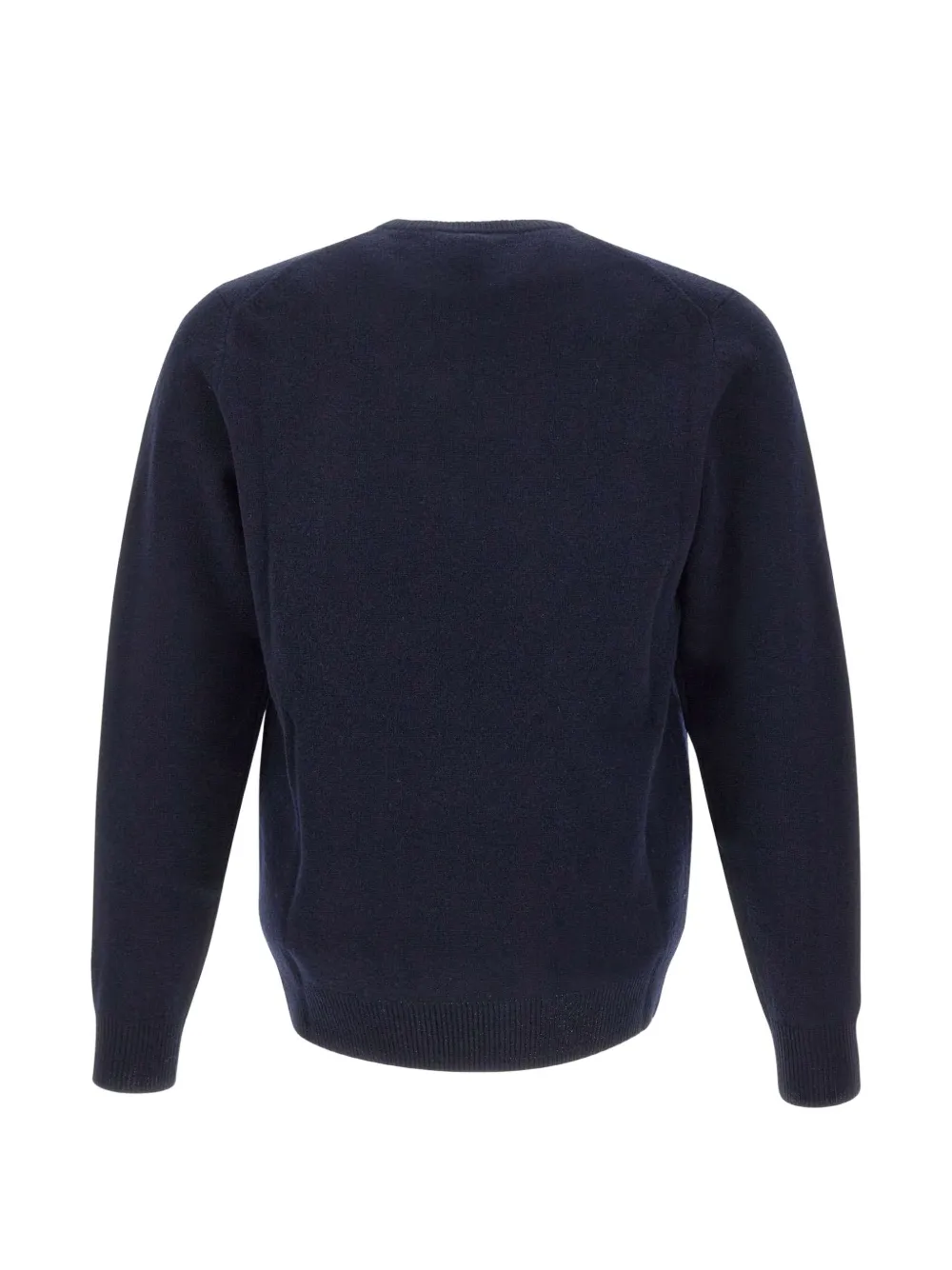 MC2 Saint Barth navy blue regent lambswool crewneck Blauw